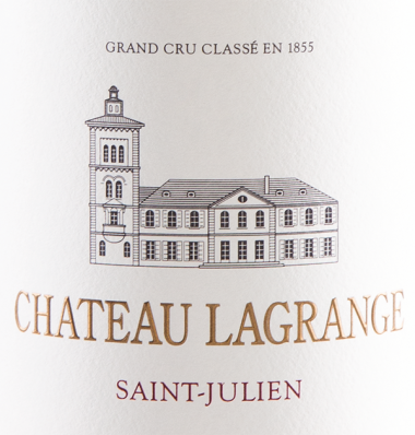 CHÂTEAU LAGRANGE 3ème Grand Cru Classé 2022 