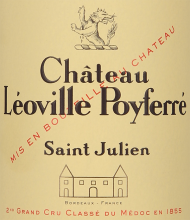 CHÂTEAU LÉOVILLE POYFERRÉ 2ème Grand Cru Classé 2022 