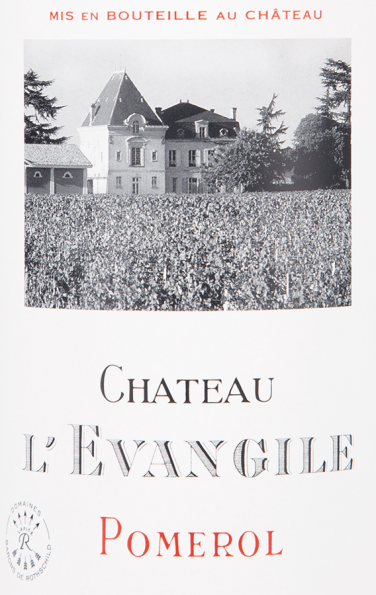 CHÂTEAU L'EVANGILE 2017 