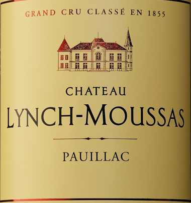 CHÂTEAU LYNCH-MOUSSAS 5eme Grand Cru Classé 2022 