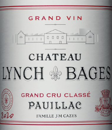CHÂTEAU LYNCH BAGES 5ème Grand Cru Classé 2022 