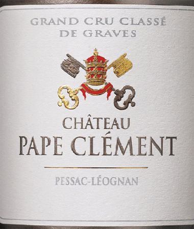 CHÂTEAU PAPE CLÉMENT ROUGE Grand Cru Classé de Graves 2022 
