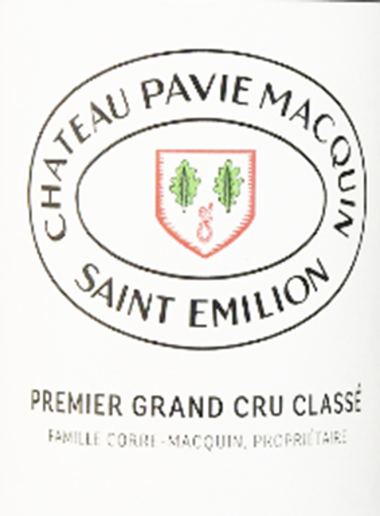 CHÂTEAU PAVIE MACQUIN 1er Grand Cru Classé 2022 
