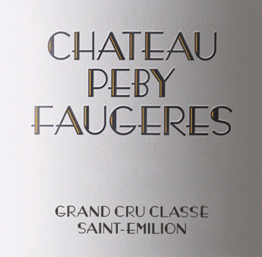 CHÂTEAU PÉBY FAUGERÈS Grand Cru Classé 2022 