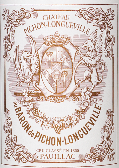 CHÂTEAU PICHON LONGUEVILLE BARON 2ème Grand Cru Classé 2022 
