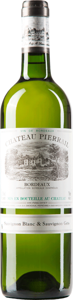 CHÂTEAU PIERRAIL Bordeaux Blanc AC 2024 