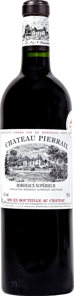 CHÂTEAU PIERRAIL Bordeaux Supérieur AC 2020 