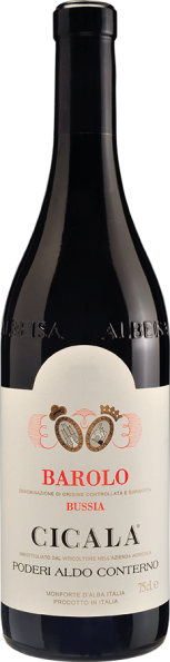 Cicala Barolo Bussia DOCG 2021 