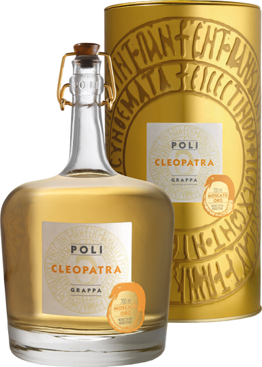 Cleopatra Grappa Moscato Oro 