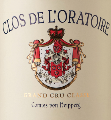 CLOS DE L'ORATOIRE Grand Cru Classé 2022 