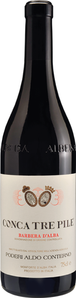 Conca Tre Pile Barbera d'Alba DOC 2021 