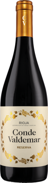 Conde Valdemar Reserva Rioja DOCa 2019 