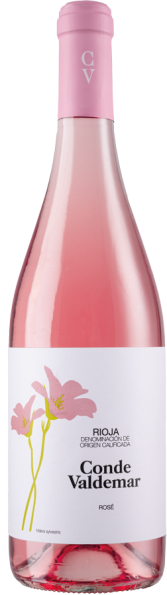 Conde Valdemar Rosé Rioja DOCa 2024 