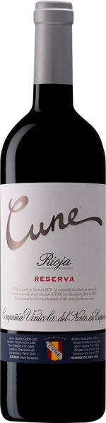 Cune Reserva Rioja DOCa 2020 