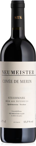 Cuvée de Merin 2021 
