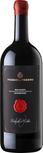Dedicato a Walter Bolgheri DOC Superiore Magnum 2019 