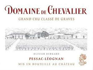 DOMAINE DE CHEVALIER ROUGE Grand Cru Classé de Graves 2021 