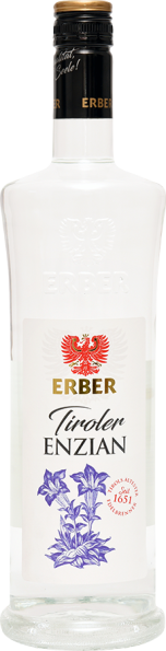 Erber Tiroler Enzianschnaps 