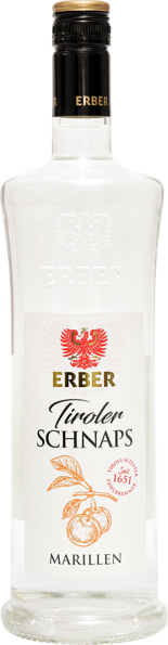 Erber Tiroler Marillenschnaps 