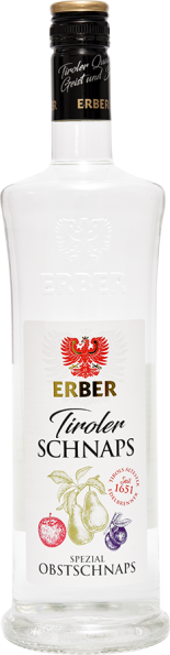 Erber Tiroler Spezial Obstschnaps 