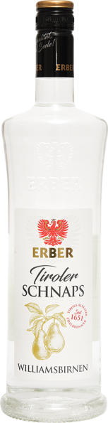 Erber Tiroler Williamsbirnenschnaps 