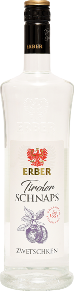 Erber Tiroler Zwetschkenschnaps 