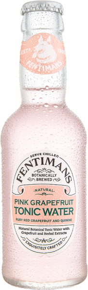 Fentimans Pink Grapefruit Tonic Water 24er Tray 