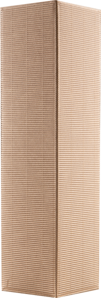 Geschenkkarton Modern Natur für 1 Fl. 0,75L 