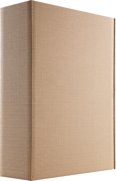 Geschenkkarton Modern Natur für 3 Fl. 0,75L 