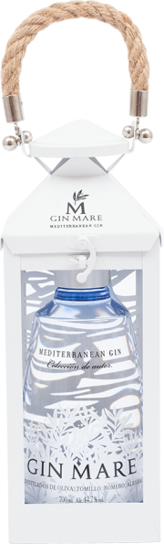 Gin Mare mit Laterne 