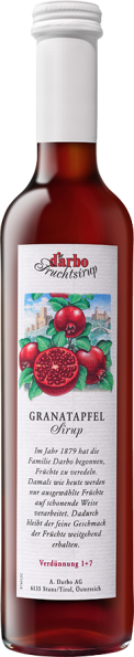 Granatapfel Sirup 