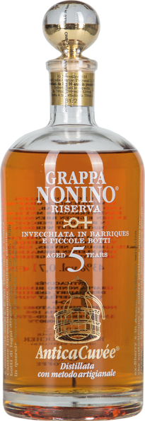 Grappa Antica Cuvée Riserva 