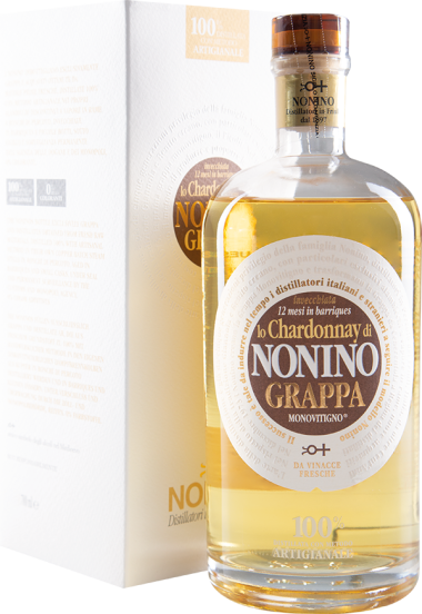 Grappa Chardonnay Barrique 