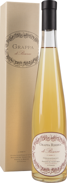 Grappa di Biserno Riserva 