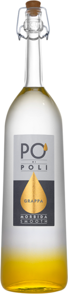 Grappa Po' di Poli Moscato Morbida 