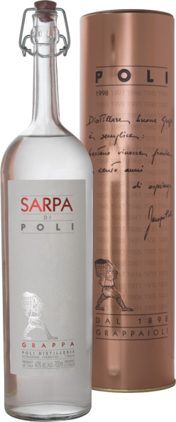 Grappa Sarpa di Poli in Tubo 