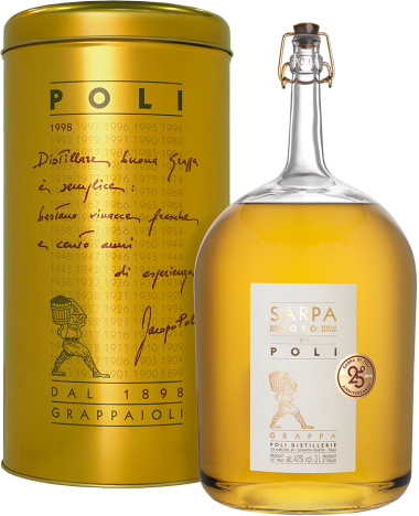 Grappa Sarpa Oro di Poli "Big Mama" 