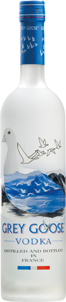 Grey Goose Vodka Halbflasche 