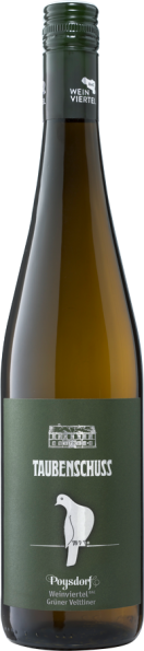 Grüner Veltliner Poysdorf Weinviertel DAC 2024 