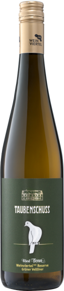 Grüner Veltliner Ried Tenn Weinviertel DAC Reserve 2021 