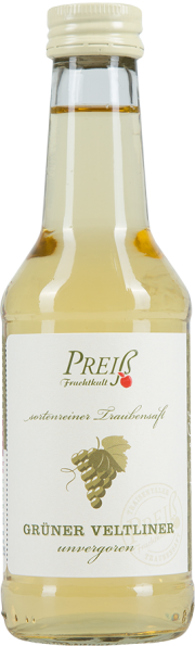 Grüner Veltliner unvergoren 20er Karton 