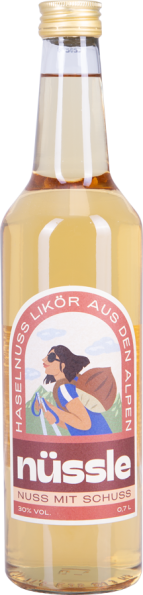 Haselnusslikör 