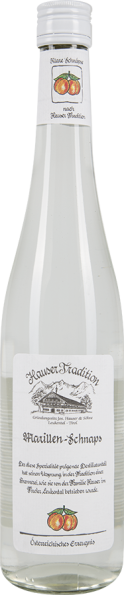 Hauser Marillen-Schnaps 