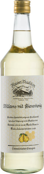 Hauser Williamsbirne mit Honig 