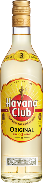 Havana Club 3 Años Rum 