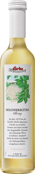 Holunderblüten Sirup 
