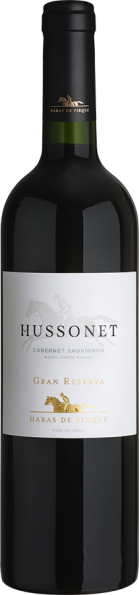 Hussonet Cabernet Sauvignon Gran Reserva 2023 