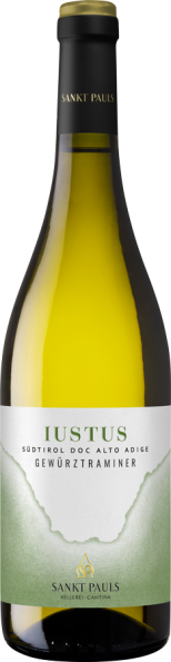 IUSTUS Gewürztraminer Südtirol DOC 2024 