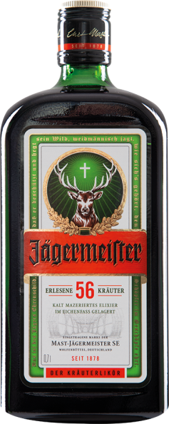 Jägermeister Kräuterlikör 