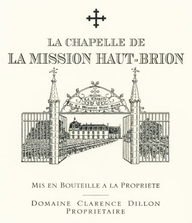 LA CHAPELLE DE LA MISSION HAUT-BRION 2022 
